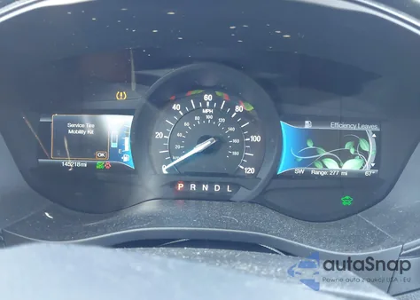 2018 Ford Fusion Hybrid Se from USA, damaged, VIN 3FA6P0LUXJR138365